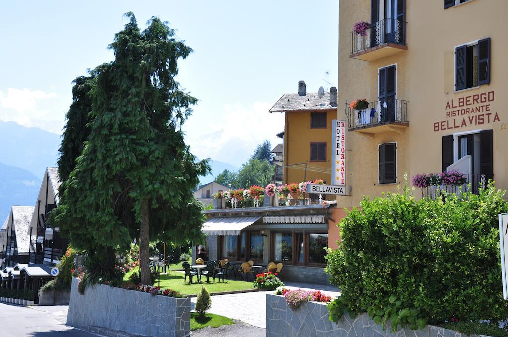 Hotel Bellavista Teglio Exterior foto