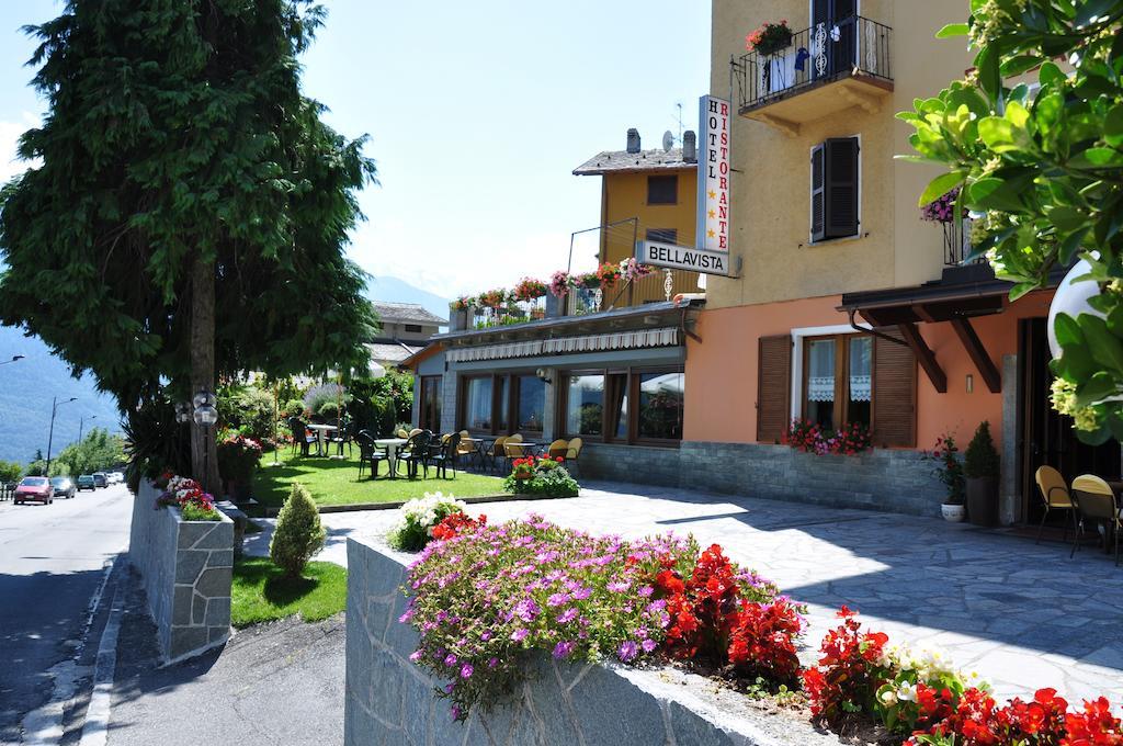 Hotel Bellavista Teglio Exterior foto