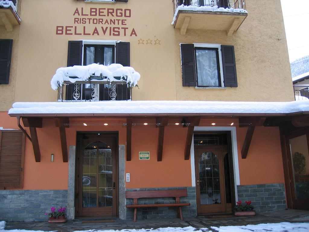 Hotel Bellavista Teglio Exterior foto